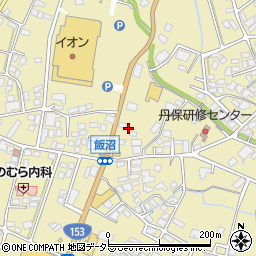 長野県飯田市上郷飯沼1586-1周辺の地図