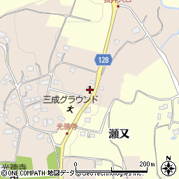 千葉県市原市中野52周辺の地図