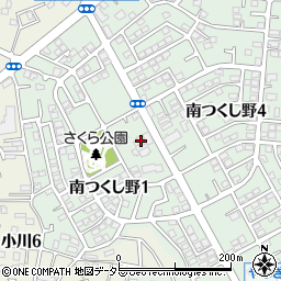 日本聖公会東京教区真光教会周辺の地図