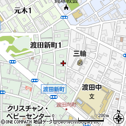 木村荘周辺の地図