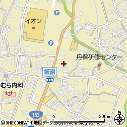長野県飯田市上郷飯沼1586-3周辺の地図