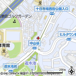 神奈川県横浜市緑区十日市場町852周辺の地図