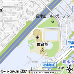 昭和大学　横浜キャンパス周辺の地図