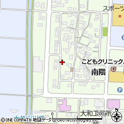 鳥取県鳥取市南隈618周辺の地図