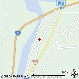 鳥取県鳥取市青谷町青谷5750周辺の地図