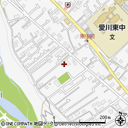 神奈川県愛甲郡愛川町中津79-13周辺の地図