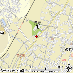 花屋薬店周辺の地図