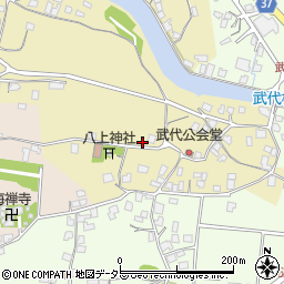 島根県松江市鹿島町武代329周辺の地図