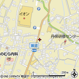 長野県飯田市上郷飯沼1586-2周辺の地図
