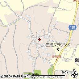 千葉県市原市中野82周辺の地図