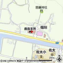 松江市役所　鹿島支所市民生活課周辺の地図