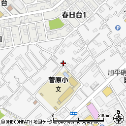 神奈川県愛甲郡愛川町中津1077周辺の地図