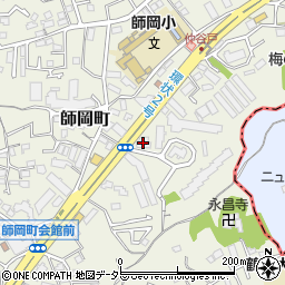 カラダリズム　大倉山店周辺の地図