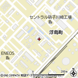 神奈川県川崎市川崎区浮島町7-5周辺の地図
