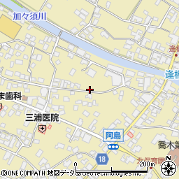 長野県下伊那郡喬木村669-1周辺の地図