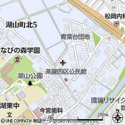 鳥取県鳥取市湖山町北6丁目453-8周辺の地図