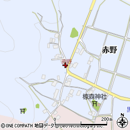 京都府舞鶴市赤野396周辺の地図