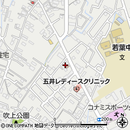千葉県市原市五井2243周辺の地図