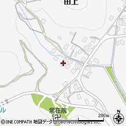 福井県三方上中郡若狭町田上25-5周辺の地図
