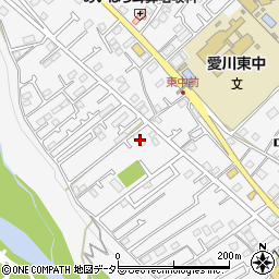 神奈川県愛甲郡愛川町中津79周辺の地図