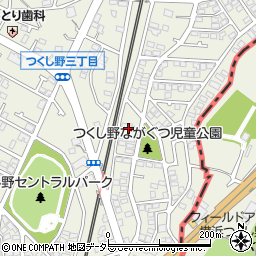 東京都町田市つくし野4丁目32周辺の地図