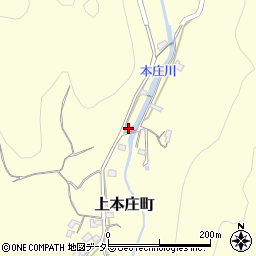 島根県松江市上本庄町1163周辺の地図