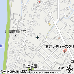 千葉県市原市五井6403周辺の地図