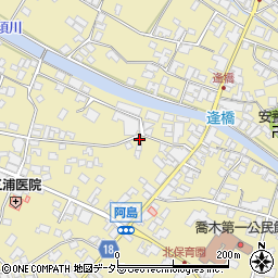 長野県下伊那郡喬木村648-3周辺の地図