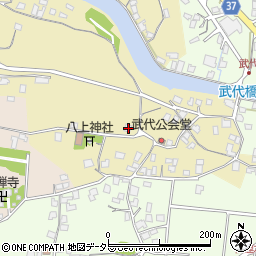 島根県松江市鹿島町武代330周辺の地図