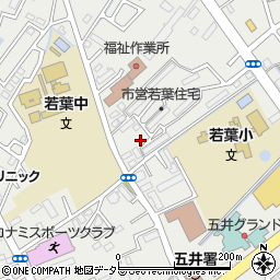 千葉県市原市五井5451-1周辺の地図