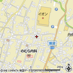 長野県飯田市上郷飯沼1747周辺の地図