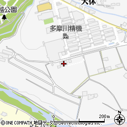 長野県飯田市大休1940周辺の地図