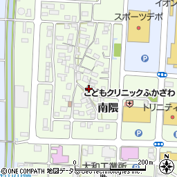 鳥取県鳥取市南隈67周辺の地図