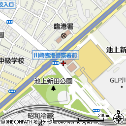 株式会社関東機工本社周辺の地図