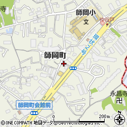 株式会社神奈川商会横浜周辺の地図