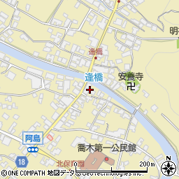 長野県下伊那郡喬木村3731周辺の地図