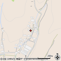 岐阜県山県市梅原1743周辺の地図