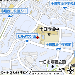 神奈川県横浜市緑区十日市場町1296周辺の地図