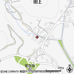 福井県三方上中郡若狭町田上25-11周辺の地図