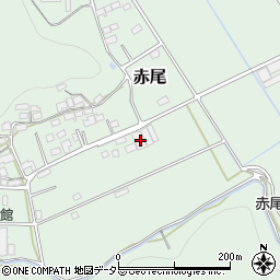 岐阜県山県市赤尾176-2周辺の地図