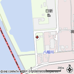 鳥取県境港市西工業団地102周辺の地図