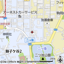 有限会社ハヤシクリーンサービス　鶴見営業所周辺の地図