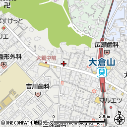 ニチイケアセンター大倉山周辺の地図