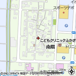 鳥取県鳥取市南隈68周辺の地図