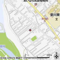 神奈川県愛甲郡愛川町中津46-10周辺の地図