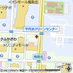 鳥取県鳥取市南隈525周辺の地図