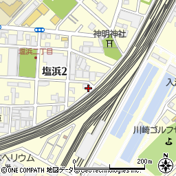 和泉工業周辺の地図