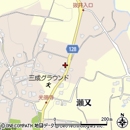 千葉県市原市中野51-1周辺の地図
