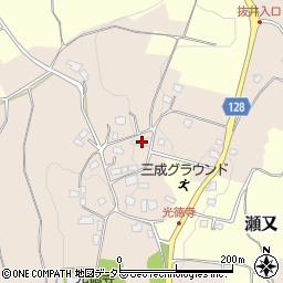 千葉県市原市中野81周辺の地図