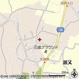 千葉県市原市中野55周辺の地図